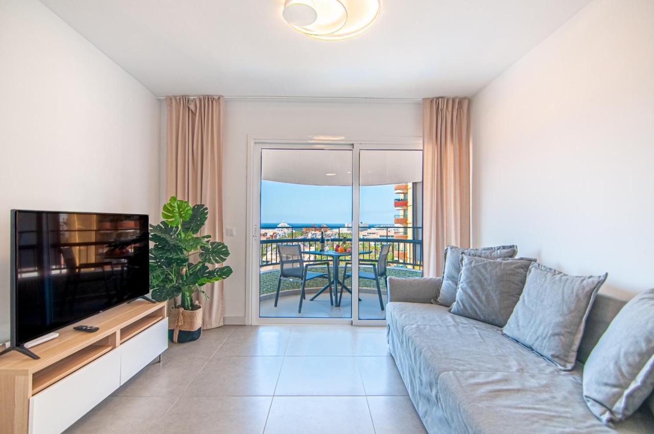 Modern Ocean View Apartment Ph12 Los Cristianos  Exterior photo