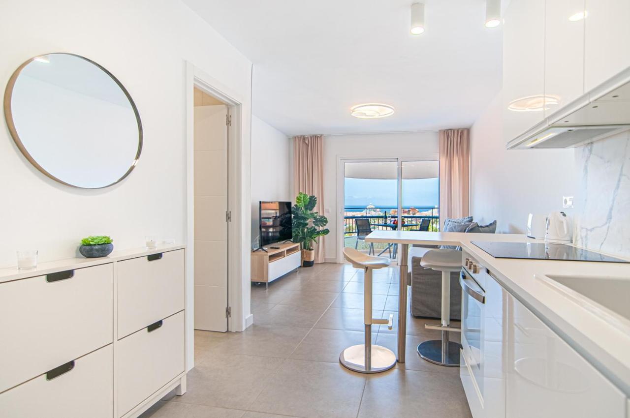 Modern Ocean View Apartment Ph12 Los Cristianos  Exterior photo